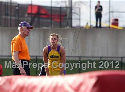 Thumbnail 3 in Iowa City Sherwood Relays (Long Jump/High Jump) photogallery.