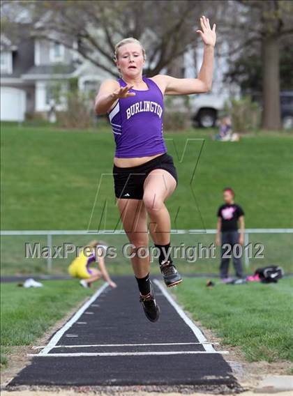 Thumbnail 3 in Iowa City Sherwood Relays (Long Jump/High Jump) photogallery.