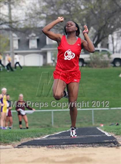 Thumbnail 2 in Iowa City Sherwood Relays (Long Jump/High Jump) photogallery.