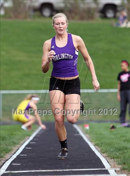 Thumbnail 3 in Iowa City Sherwood Relays (Long Jump/High Jump) photogallery.