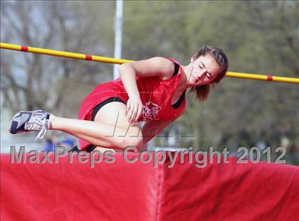 Thumbnail 2 in Iowa City Sherwood Relays (Long Jump/High Jump) photogallery.