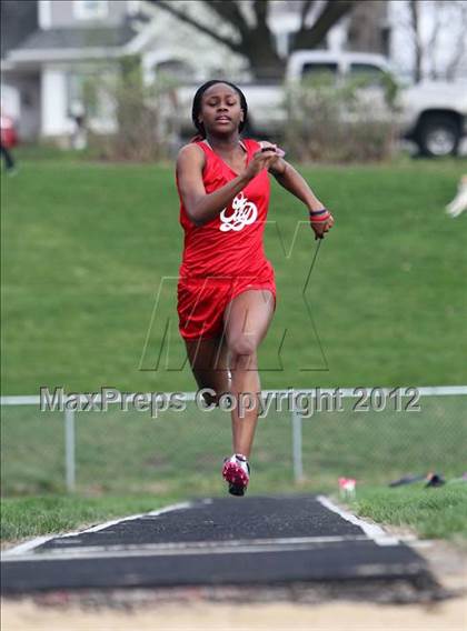 Thumbnail 3 in Iowa City Sherwood Relays (Long Jump/High Jump) photogallery.