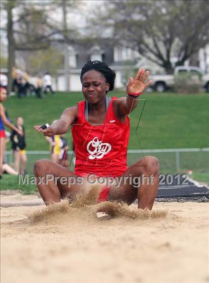 Thumbnail 3 in Iowa City Sherwood Relays (Long Jump/High Jump) photogallery.