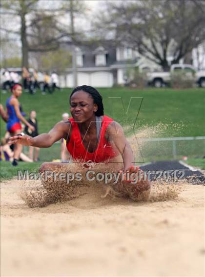 Thumbnail 1 in Iowa City Sherwood Relays (Long Jump/High Jump) photogallery.