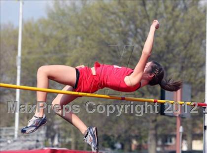 Thumbnail 1 in Iowa City Sherwood Relays (Long Jump/High Jump) photogallery.