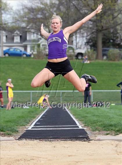 Thumbnail 3 in Iowa City Sherwood Relays (Long Jump/High Jump) photogallery.