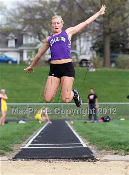 Thumbnail 2 in Iowa City Sherwood Relays (Long Jump/High Jump) photogallery.