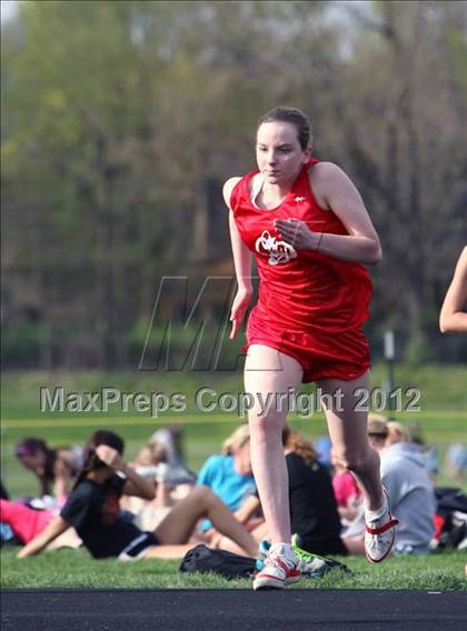 Thumbnail 1 in Iowa City Sherwood Relays (Long Jump/High Jump) photogallery.