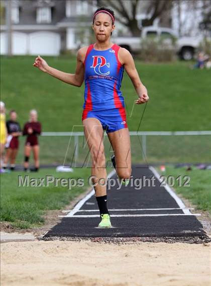 Thumbnail 2 in Iowa City Sherwood Relays (Long Jump/High Jump) photogallery.