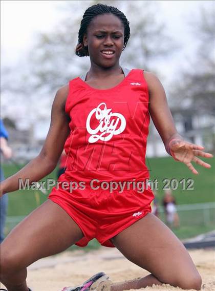 Thumbnail 3 in Iowa City Sherwood Relays (Long Jump/High Jump) photogallery.