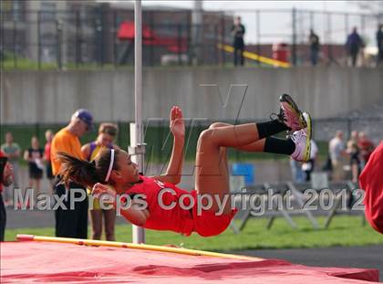 Thumbnail 2 in Iowa City Sherwood Relays (Long Jump/High Jump) photogallery.