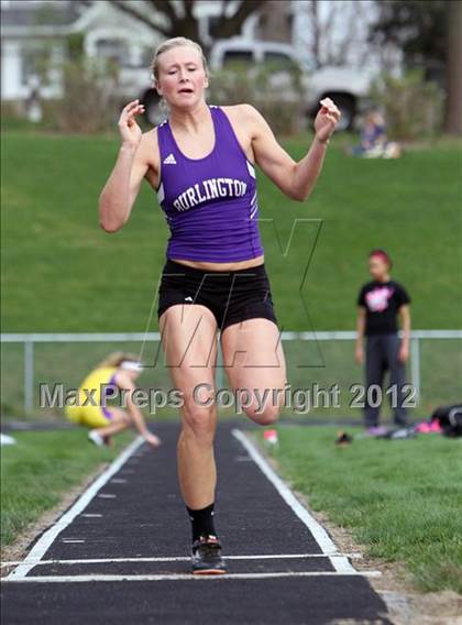 Thumbnail 2 in Iowa City Sherwood Relays (Long Jump/High Jump) photogallery.