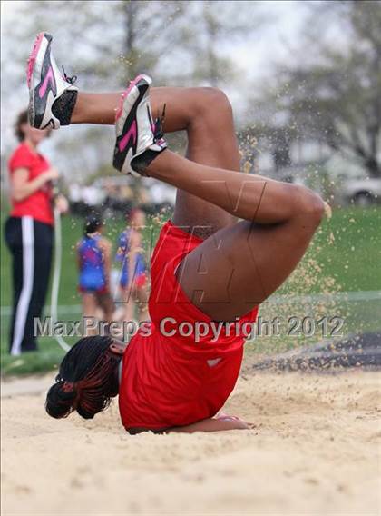 Thumbnail 2 in Iowa City Sherwood Relays (Long Jump/High Jump) photogallery.