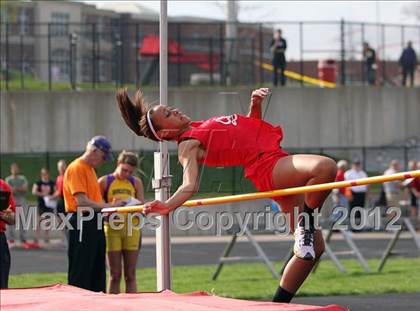 Thumbnail 3 in Iowa City Sherwood Relays (Long Jump/High Jump) photogallery.