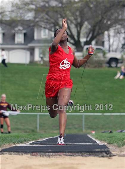 Thumbnail 1 in Iowa City Sherwood Relays (Long Jump/High Jump) photogallery.