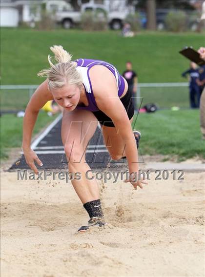 Thumbnail 3 in Iowa City Sherwood Relays (Long Jump/High Jump) photogallery.