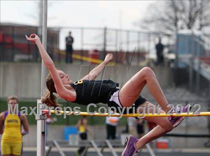Thumbnail 2 in Iowa City Sherwood Relays (Long Jump/High Jump) photogallery.
