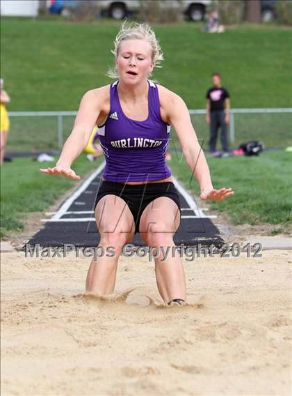 Thumbnail 3 in Iowa City Sherwood Relays (Long Jump/High Jump) photogallery.