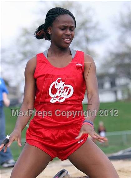 Thumbnail 2 in Iowa City Sherwood Relays (Long Jump/High Jump) photogallery.