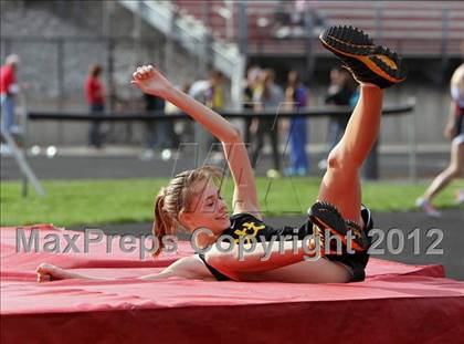 Thumbnail 2 in Iowa City Sherwood Relays (Long Jump/High Jump) photogallery.