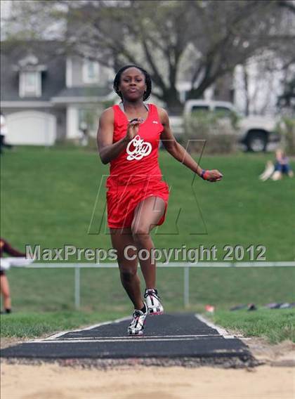 Thumbnail 3 in Iowa City Sherwood Relays (Long Jump/High Jump) photogallery.