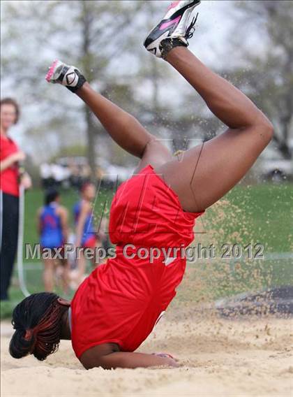 Thumbnail 1 in Iowa City Sherwood Relays (Long Jump/High Jump) photogallery.