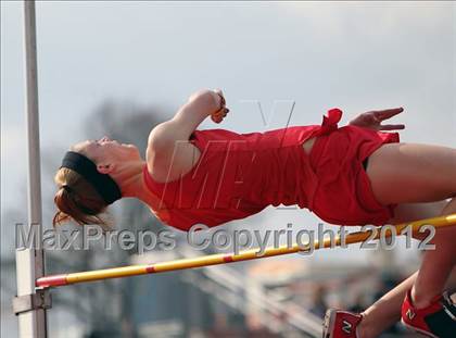 Thumbnail 2 in Iowa City Sherwood Relays (Long Jump/High Jump) photogallery.