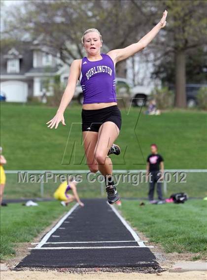 Thumbnail 1 in Iowa City Sherwood Relays (Long Jump/High Jump) photogallery.
