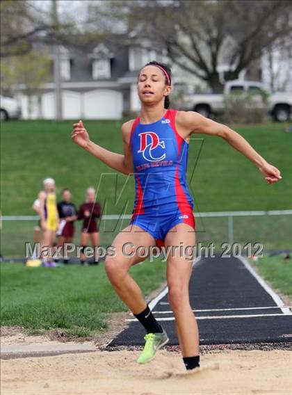 Thumbnail 3 in Iowa City Sherwood Relays (Long Jump/High Jump) photogallery.