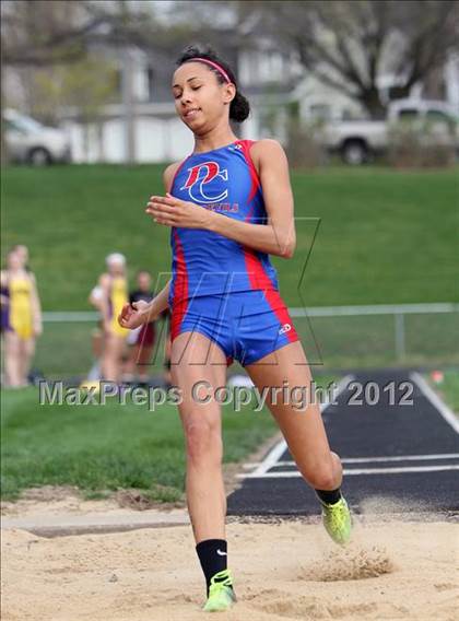 Thumbnail 1 in Iowa City Sherwood Relays (Long Jump/High Jump) photogallery.