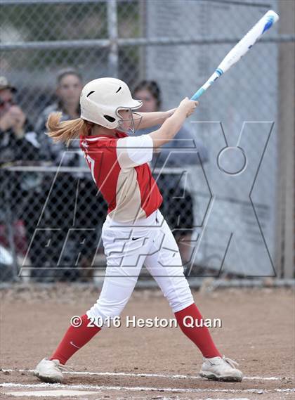 Thumbnail 2 in Orange Lutheran vs. Mission Viejo (Michelle Carew Classic) photogallery.