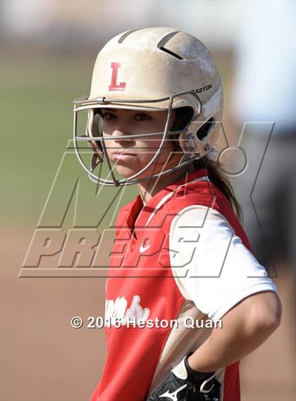 Thumbnail 1 in Orange Lutheran vs. Mission Viejo (Michelle Carew Classic) photogallery.