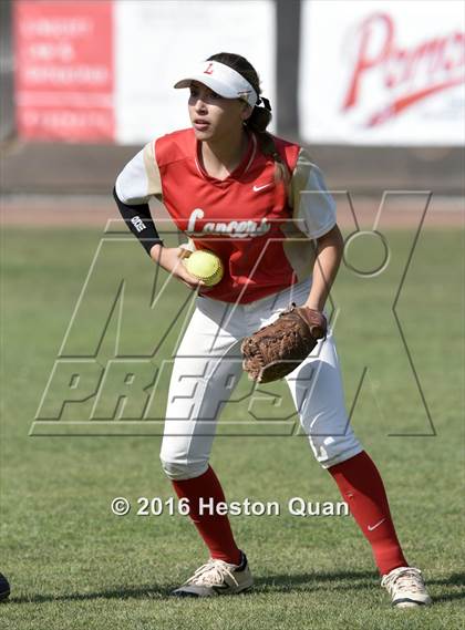 Thumbnail 2 in Orange Lutheran vs. Mission Viejo (Michelle Carew Classic) photogallery.