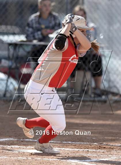 Thumbnail 3 in Orange Lutheran vs. Mission Viejo (Michelle Carew Classic) photogallery.
