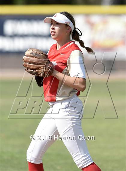 Thumbnail 2 in Orange Lutheran vs. Mission Viejo (Michelle Carew Classic) photogallery.