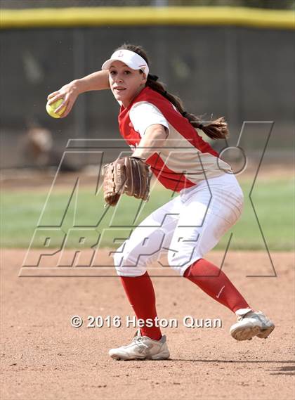 Thumbnail 3 in Orange Lutheran vs. Mission Viejo (Michelle Carew Classic) photogallery.