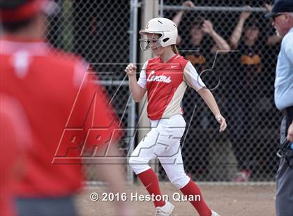 Thumbnail 2 in Orange Lutheran vs. Mission Viejo (Michelle Carew Classic) photogallery.