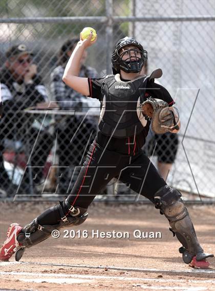 Thumbnail 2 in Orange Lutheran vs. Mission Viejo (Michelle Carew Classic) photogallery.