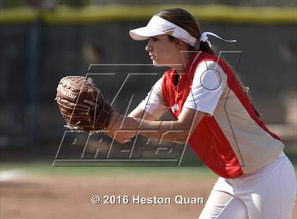 Thumbnail 3 in Orange Lutheran vs. Mission Viejo (Michelle Carew Classic) photogallery.
