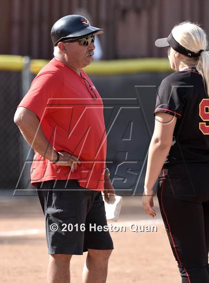 Thumbnail 2 in Orange Lutheran vs. Mission Viejo (Michelle Carew Classic) photogallery.