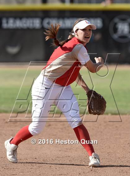 Thumbnail 1 in Orange Lutheran vs. Mission Viejo (Michelle Carew Classic) photogallery.