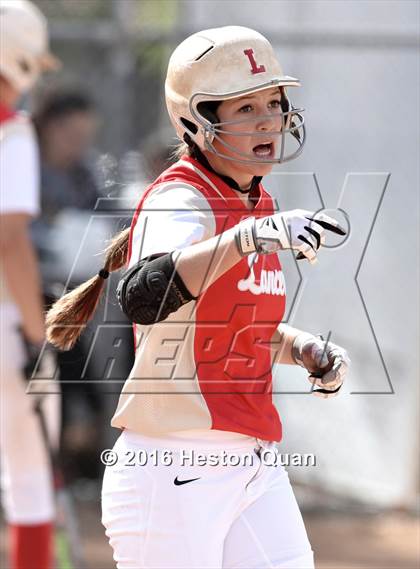 Thumbnail 2 in Orange Lutheran vs. Mission Viejo (Michelle Carew Classic) photogallery.