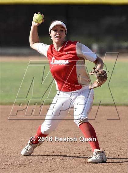 Thumbnail 1 in Orange Lutheran vs. Mission Viejo (Michelle Carew Classic) photogallery.