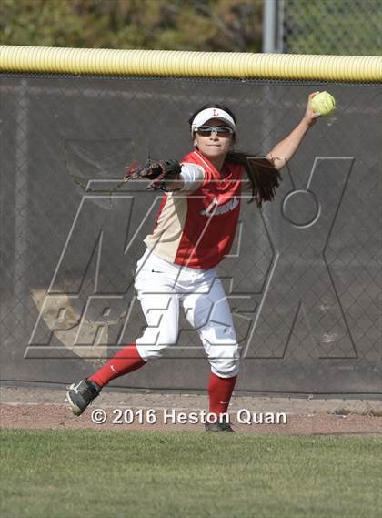 Thumbnail 2 in Orange Lutheran vs. Mission Viejo (Michelle Carew Classic) photogallery.
