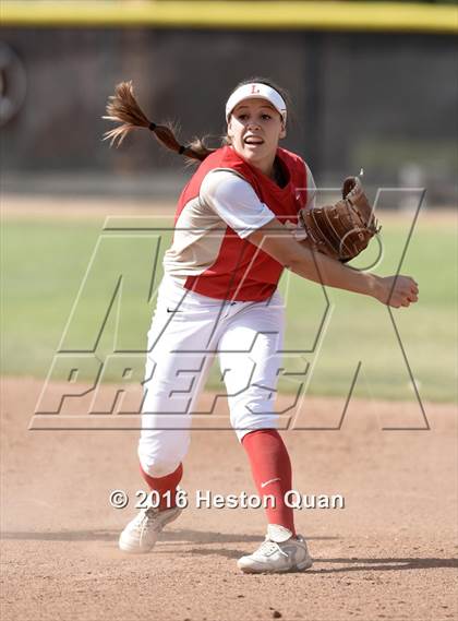 Thumbnail 2 in Orange Lutheran vs. Mission Viejo (Michelle Carew Classic) photogallery.