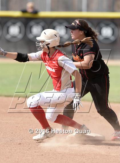 Thumbnail 1 in Orange Lutheran vs. Mission Viejo (Michelle Carew Classic) photogallery.