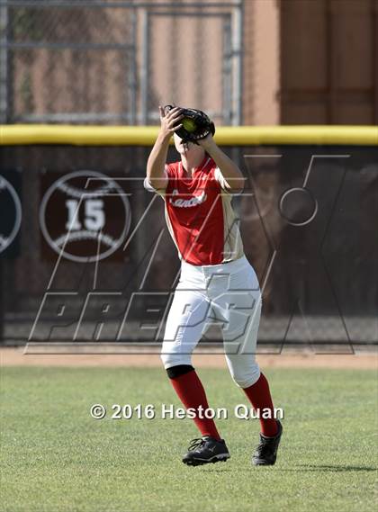 Thumbnail 2 in Orange Lutheran vs. Mission Viejo (Michelle Carew Classic) photogallery.