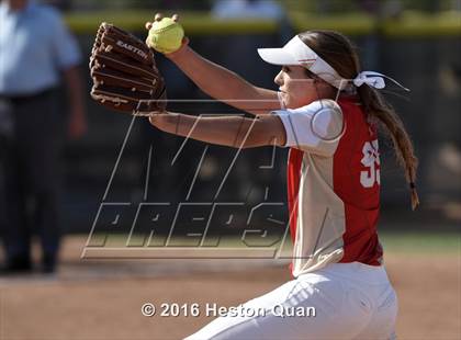 Thumbnail 1 in Orange Lutheran vs. Mission Viejo (Michelle Carew Classic) photogallery.