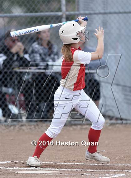 Thumbnail 3 in Orange Lutheran vs. Mission Viejo (Michelle Carew Classic) photogallery.