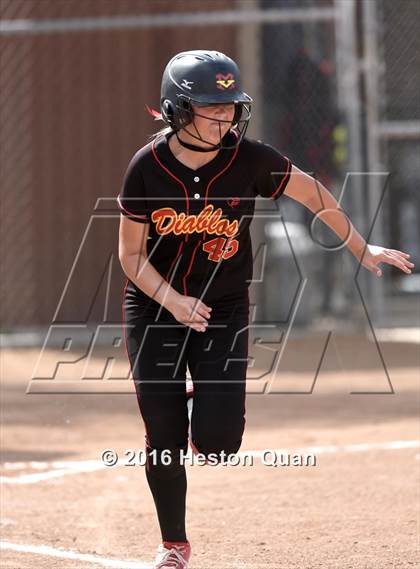 Thumbnail 3 in Orange Lutheran vs. Mission Viejo (Michelle Carew Classic) photogallery.